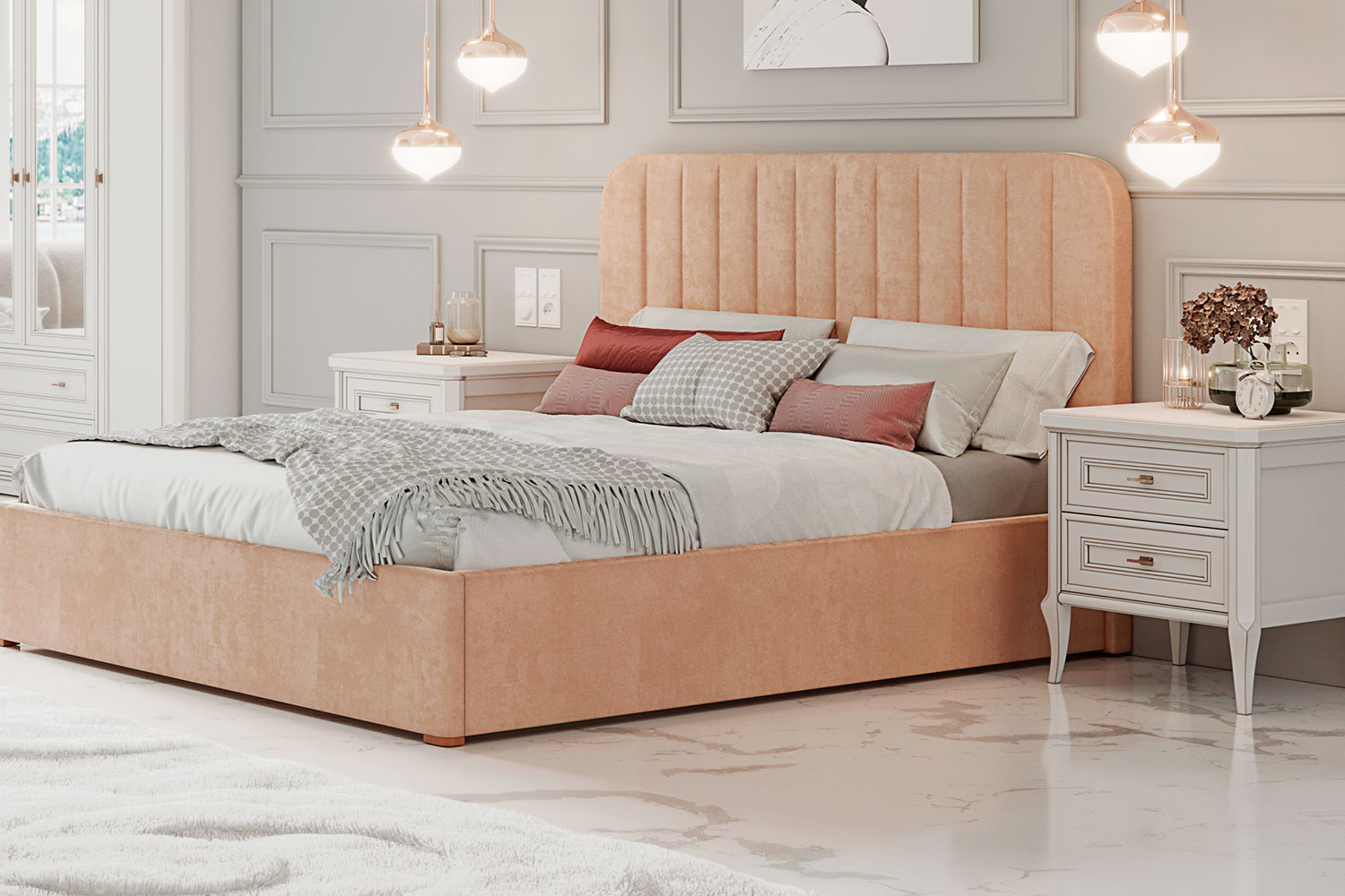 "Спальни" - изображение №3 на www.angstrem-mebel.ru