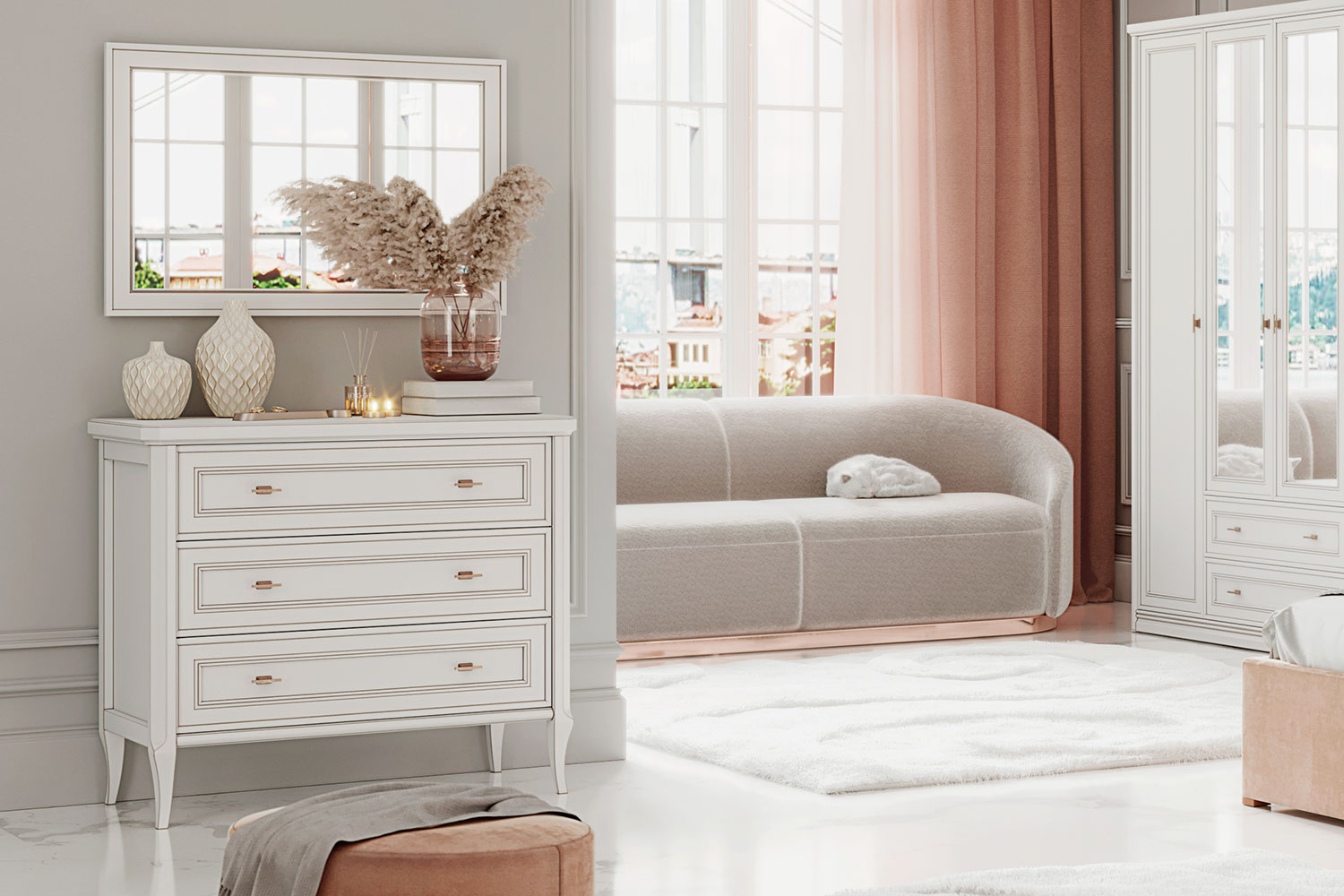 "Спальни" - изображение №5 на www.angstrem-mebel.ru