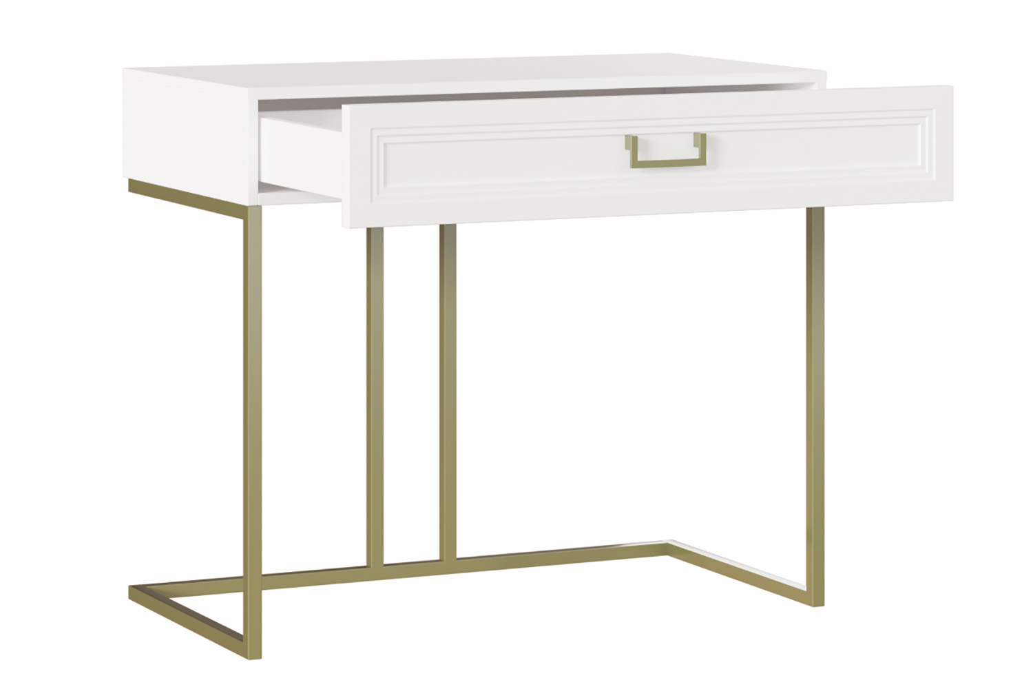 Распродажа - изображение №3 "Туалетный стол Дольче (выставочный образец)"  на www.Angstrem-mebel.ru