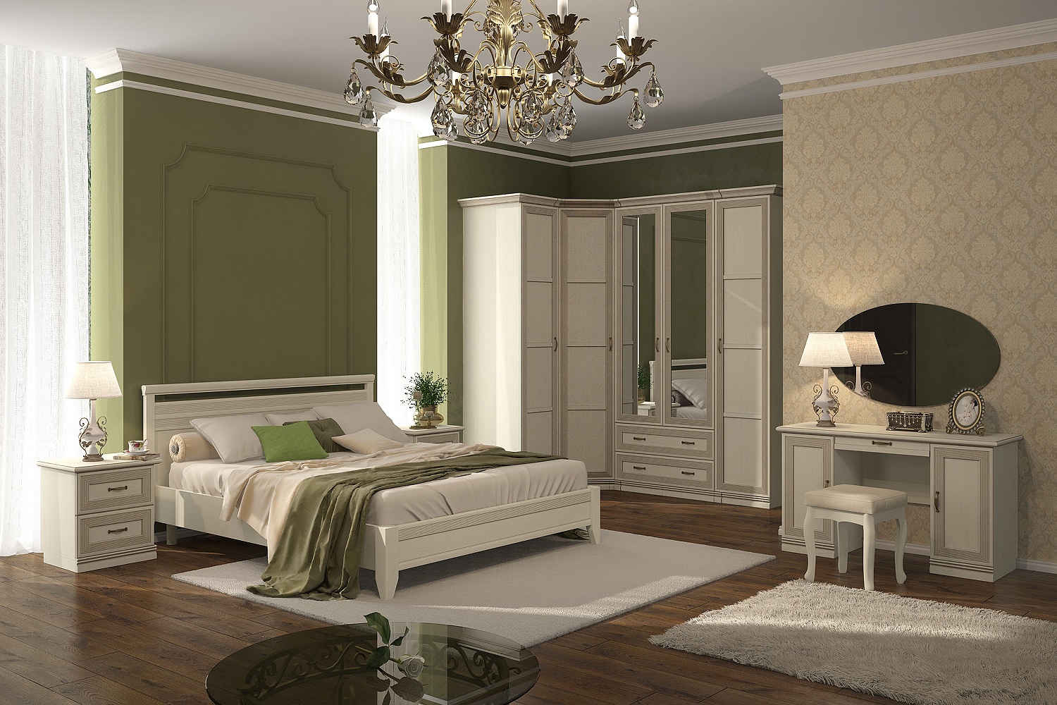 Угловые шкафы - изображение №5 "Угловой шкаф Адажио"  на www.Angstrem-mebel.ru