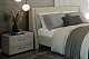 Спальня Борсолино 1, тип кровати Мягкие, цвет Кашемир серый - фото 3