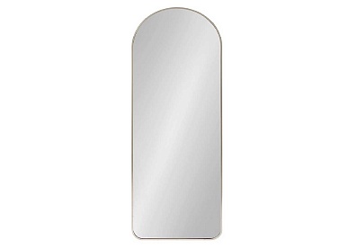 Зеркало Arch XL Silver в полный рост в тонкой раме Smal В ванную В спальню В прихожую В гостиную, гарантия 